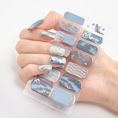 UV Gel Nail Stickers: Kaleidoscope