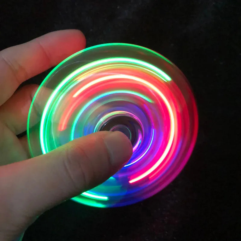 LED Fidget Spinner - GlobaSync