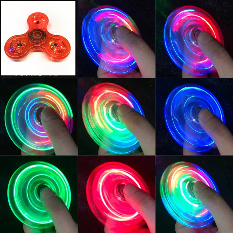 LED Fidget Spinner - GlobaSync