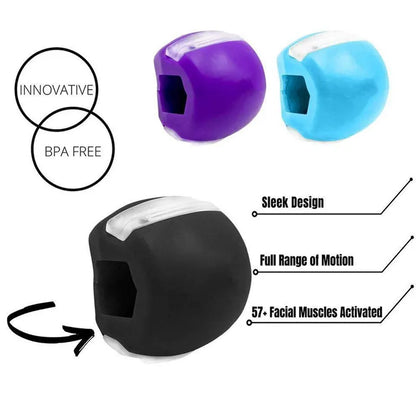 JawFlex Silicone Jaw Exerciser