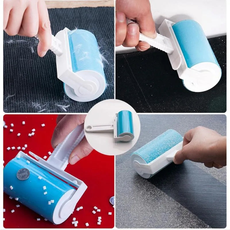 Reusable Washable Lint Roller - GlobaSync