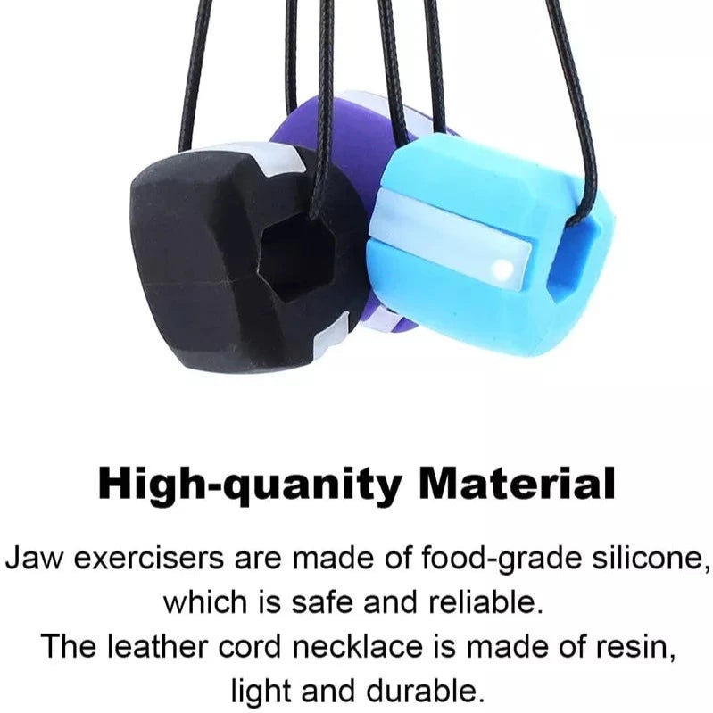 JawFlex Silicone Jaw Exerciser