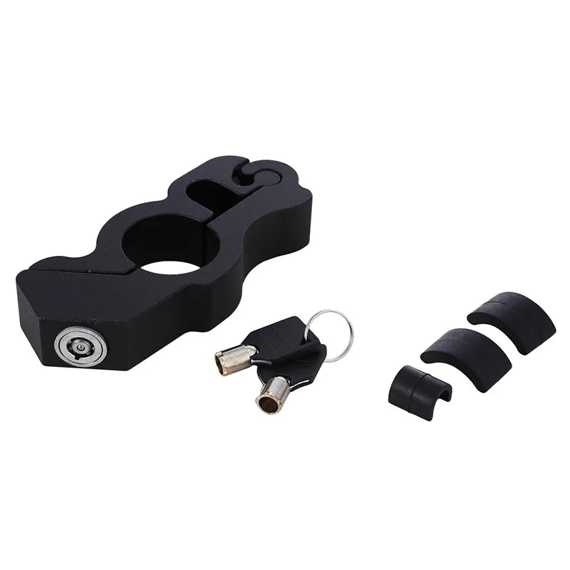 GuardianGrip Motorcycle Handlebar Lock - GlobaSync