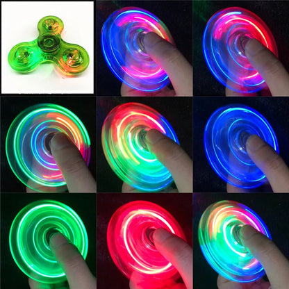 LED Fidget Spinner - GlobaSync