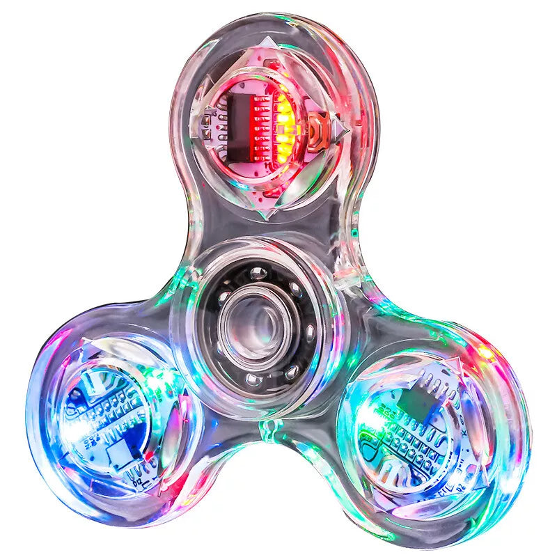 LED Fidget Spinner - GlobaSync