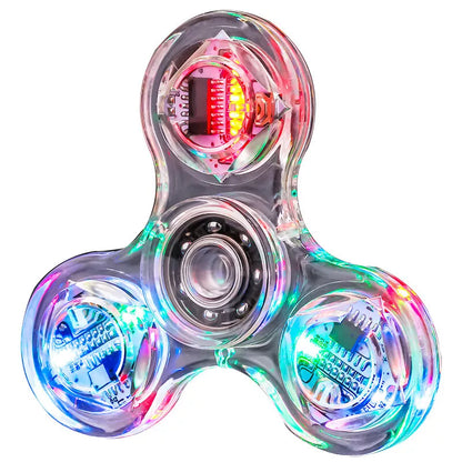 LED Fidget Spinner - GlobaSync