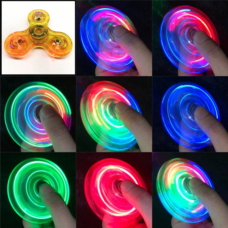 LED Fidget Spinner - GlobaSync