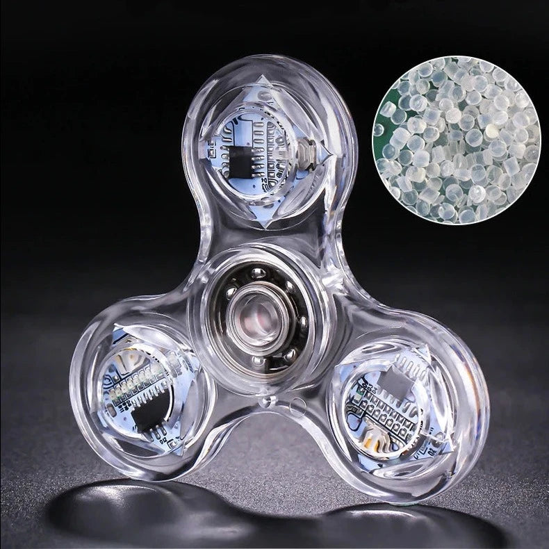 LED Fidget Spinner - GlobaSync