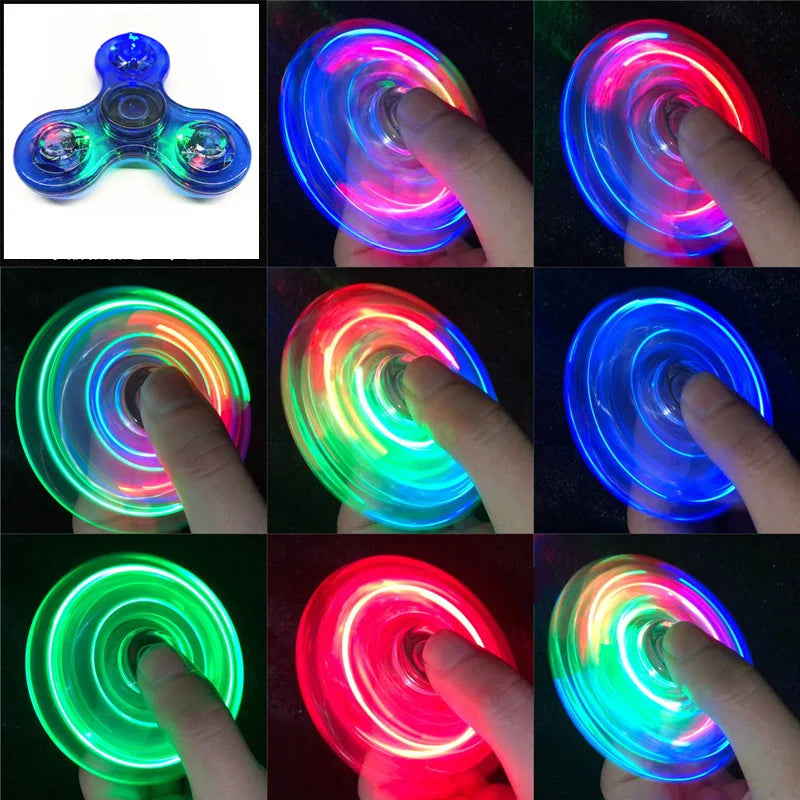 LED Fidget Spinner - GlobaSync