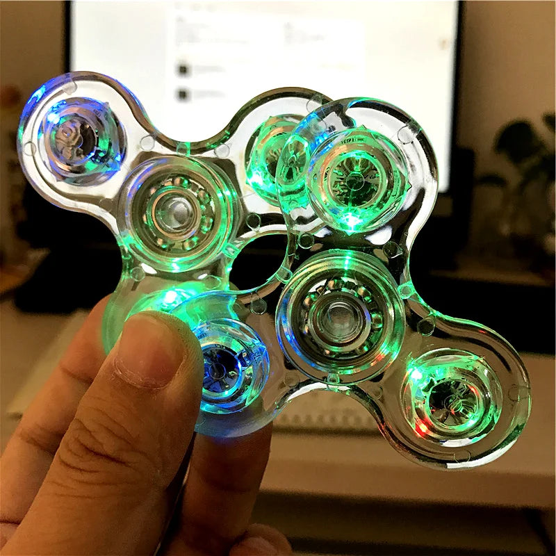 LED Fidget Spinner - GlobaSync