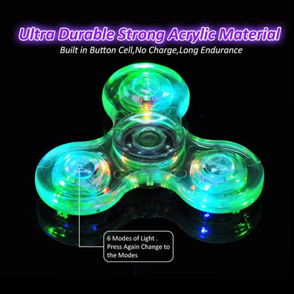 LED Fidget Spinner - GlobaSync