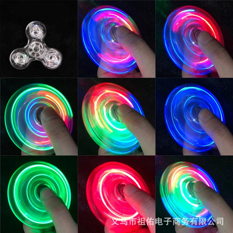 LED Fidget Spinner - GlobaSync