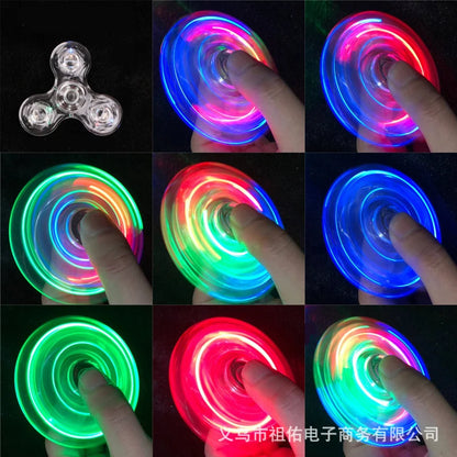 LED Fidget Spinner - GlobaSync