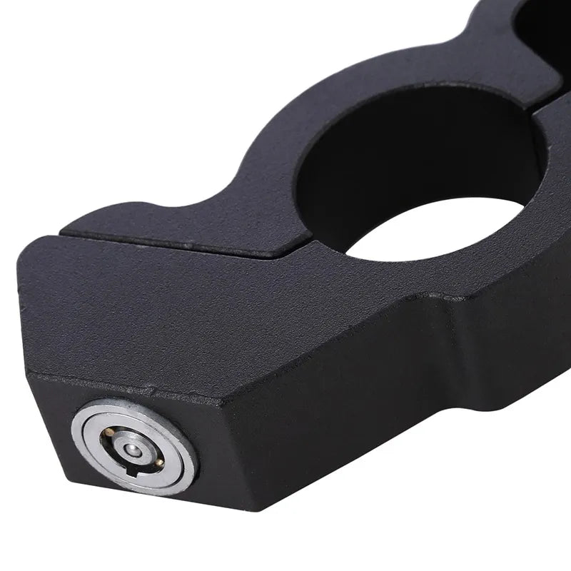 GuardianGrip Motorcycle Handlebar Lock - GlobaSync