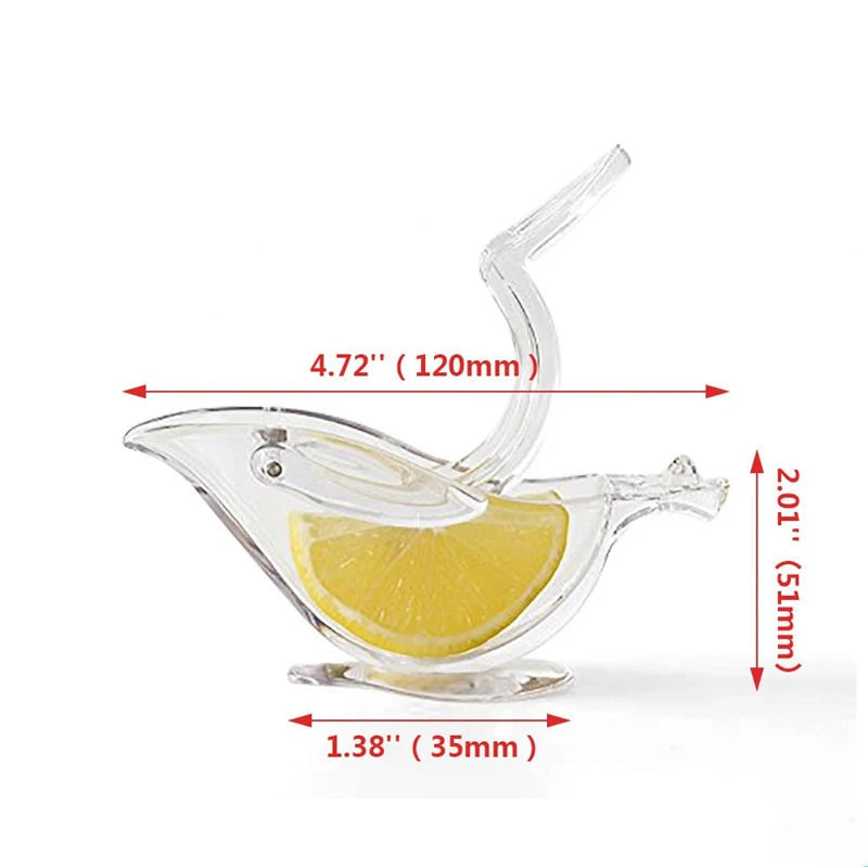 Bird-Shaped Manual Lemon Squeezer