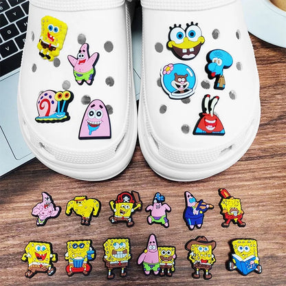 Charms for Crocs: SpongeBob