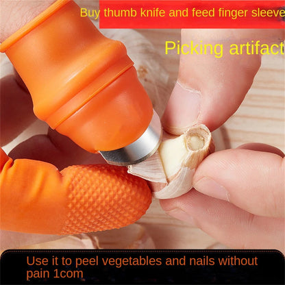 Vegetable Picking Thumb Knife - Your Ultimate Harvesting Companion