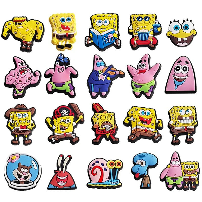 Charms for Crocs: SpongeBob