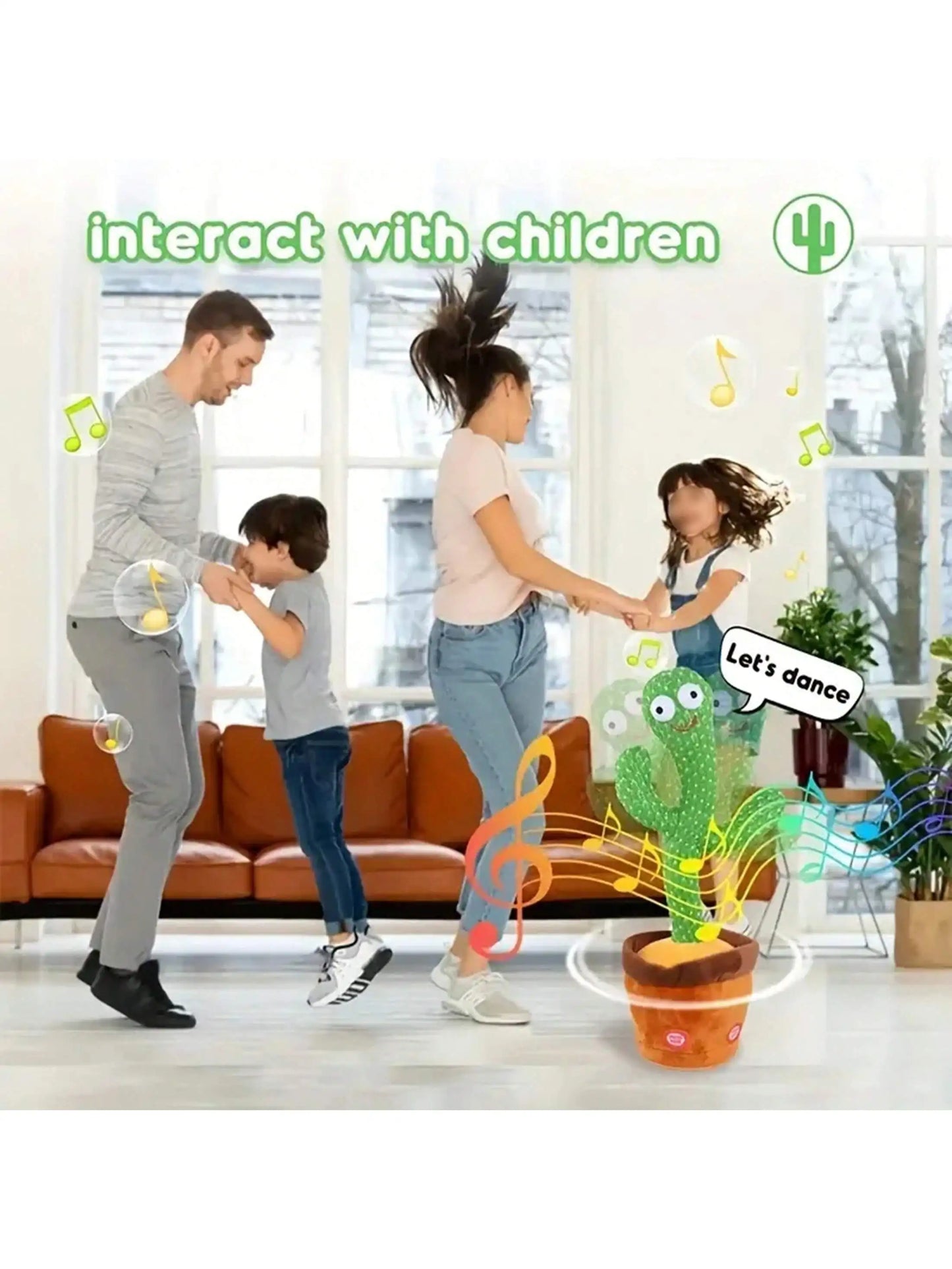 MimicCactus: The Dancing Talking Cactus Toy!