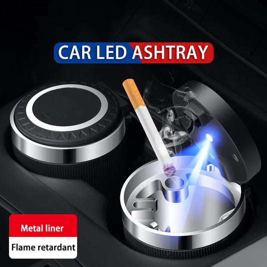 LuxeLid Car Ashtray