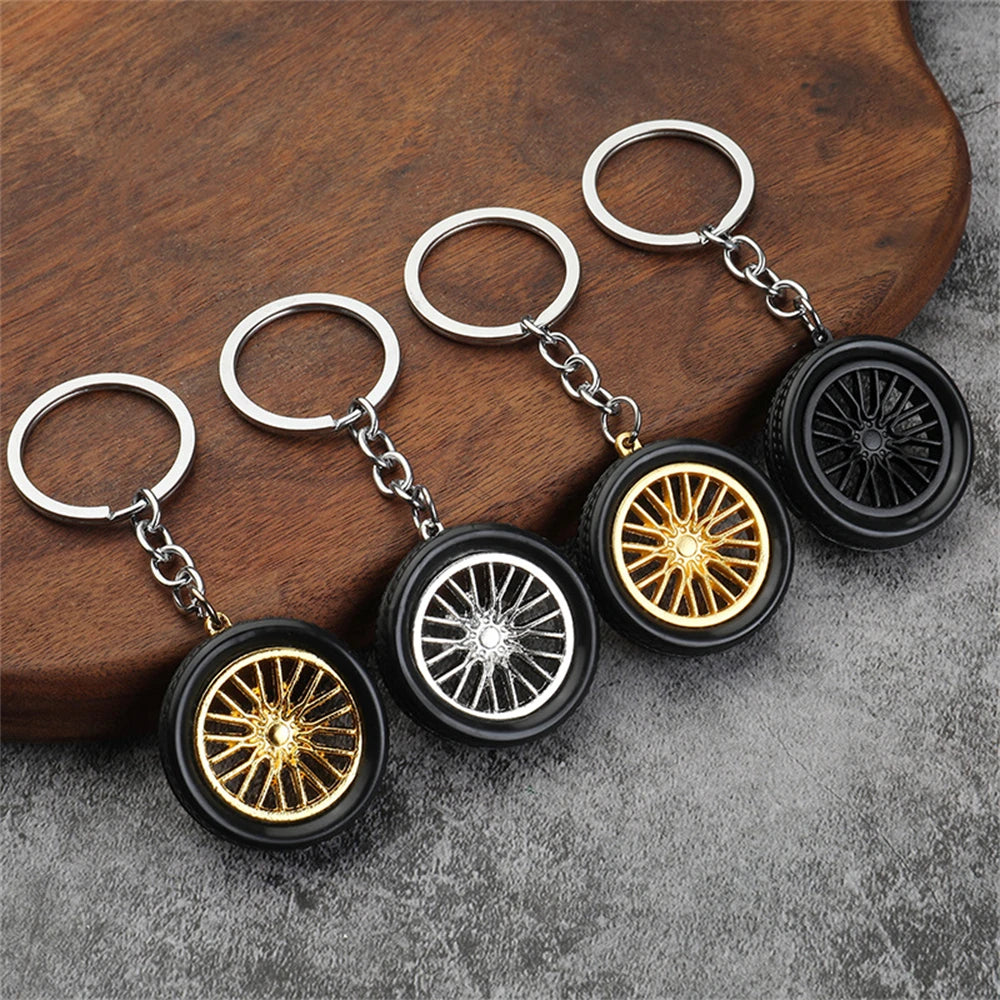 Car Parts Keychains