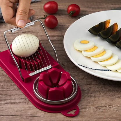 Multi-Style Egg Slicer