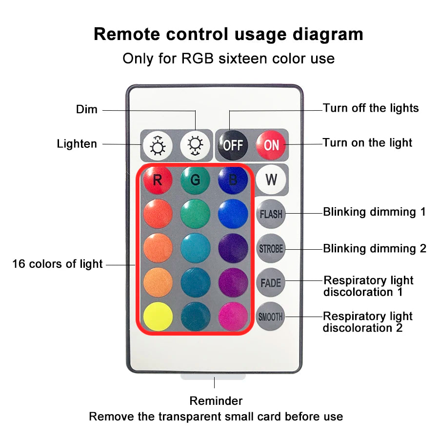 AquaMotion Crystal Rotating Projector Light