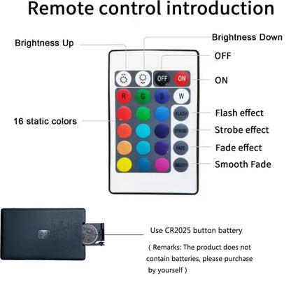 LED Sunset Projector Lamp