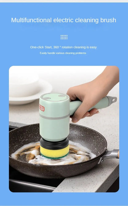 Handheld Electronic Kitchen Scrubber