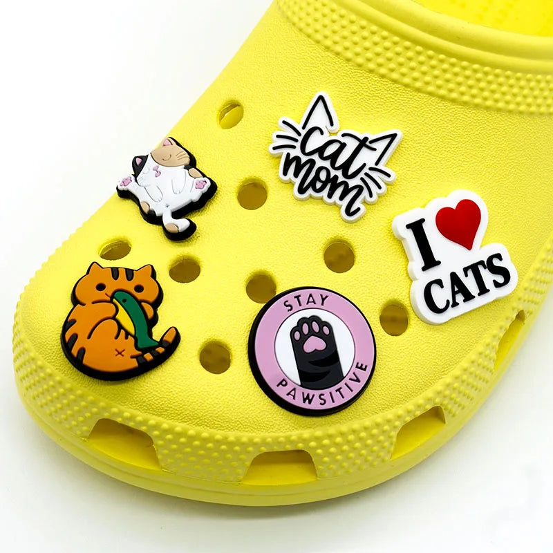 Charms for Crocs: Cat