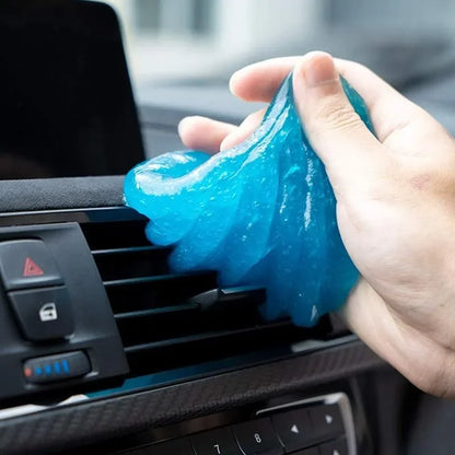 Slime for Cleaning Car