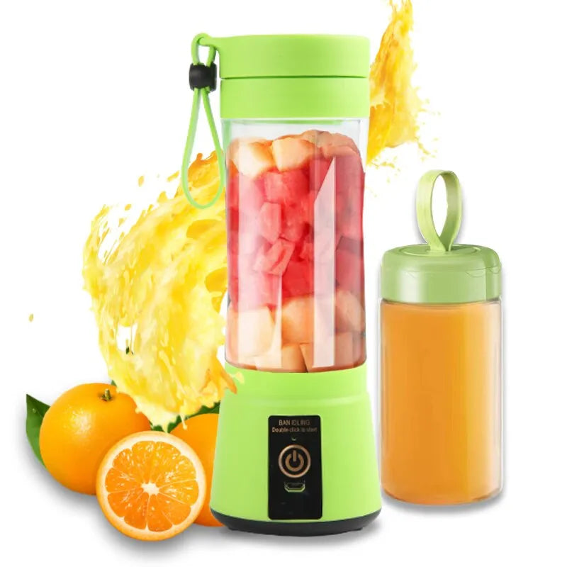 Portable Electric Juicer and Blender