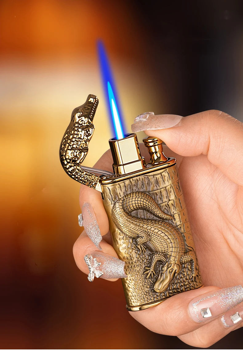 Magic Dual-Flame Butane Torch Lighter