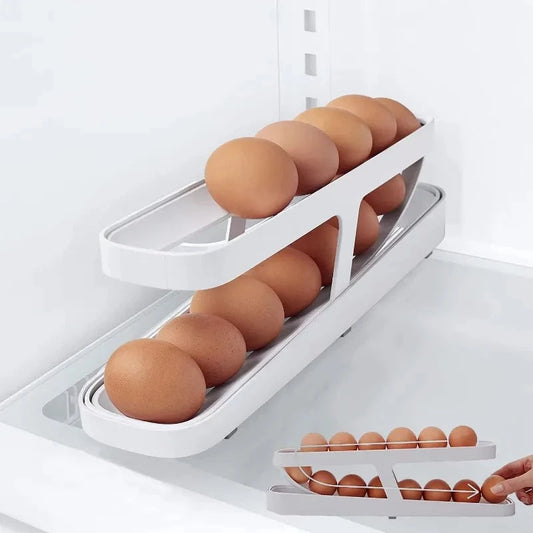 EggSaver Double Layer Egg Dispenser