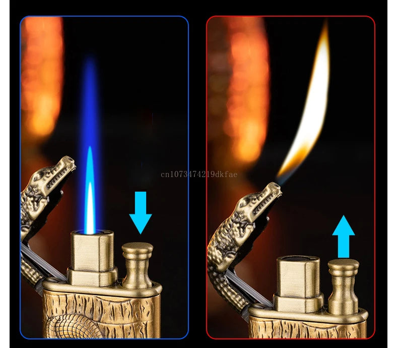 Magic Dual-Flame Butane Torch Lighter