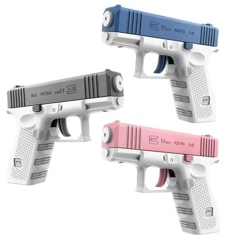 HydroBlast: Glock 17 Gen 4 Inspired Water Gun