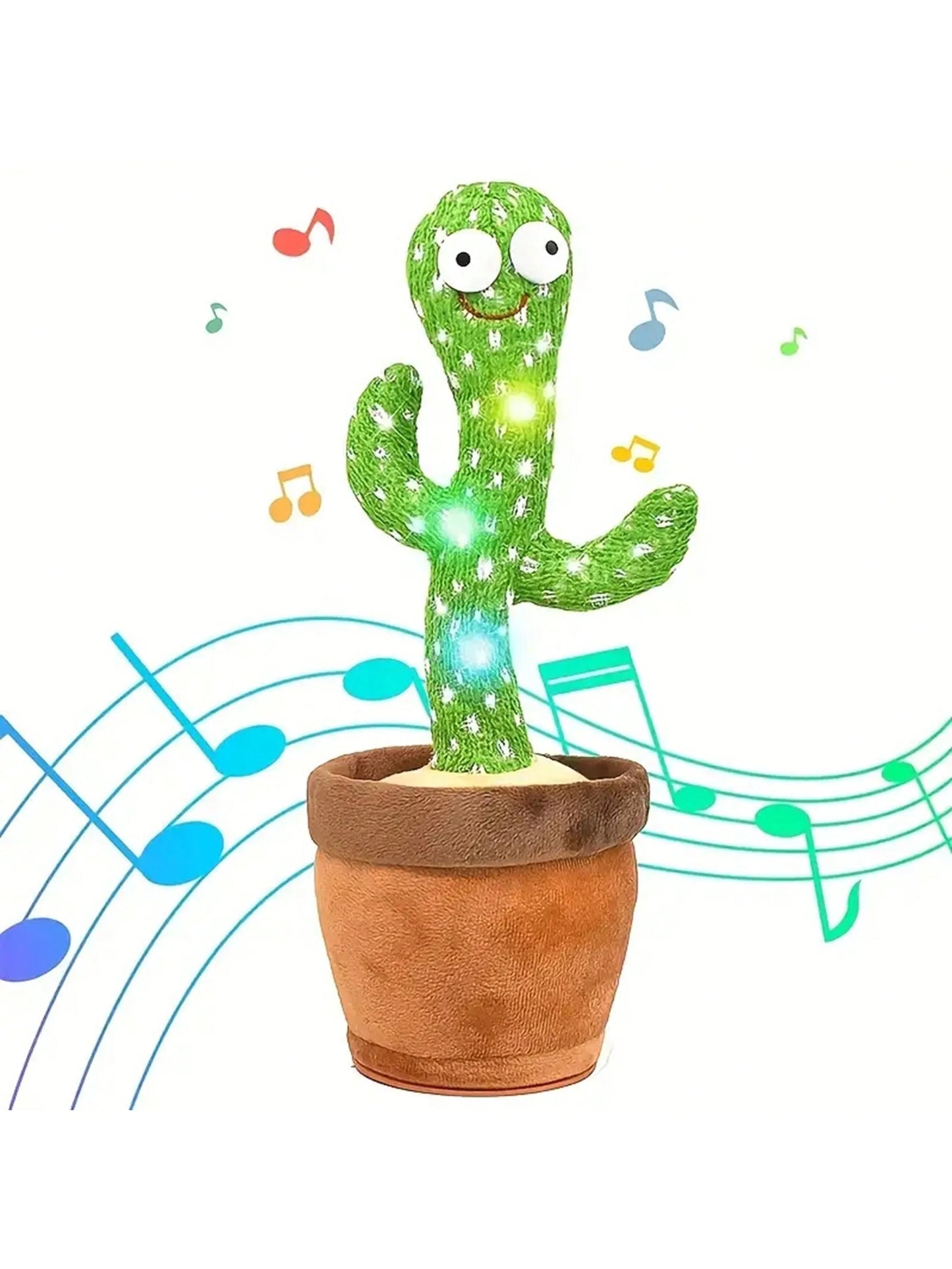 MimicCactus: The Dancing Talking Cactus Toy!