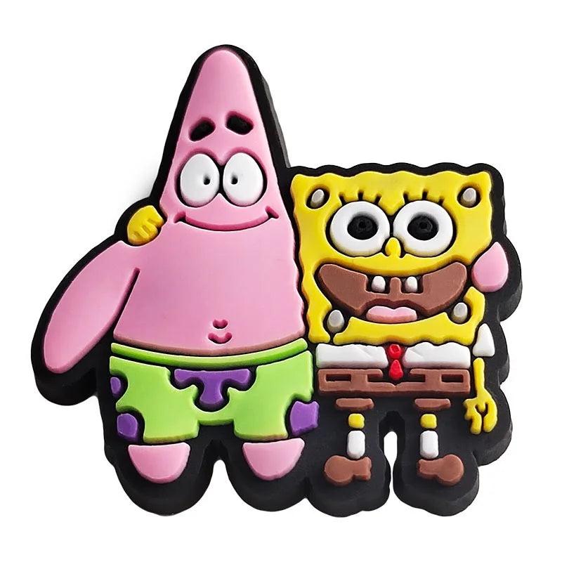 Charms for Crocs: SpongeBob