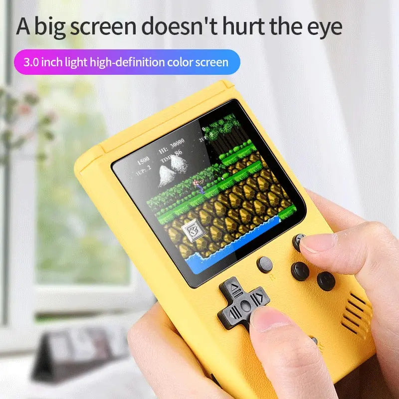 Retro Handheld Game Console