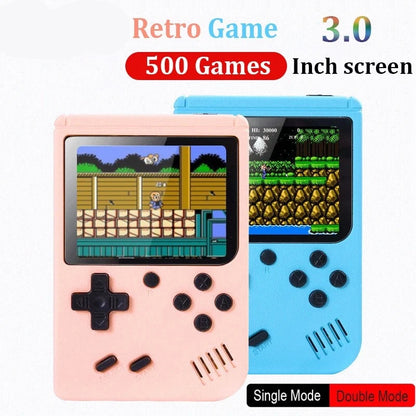 Retro Handheld Game Console