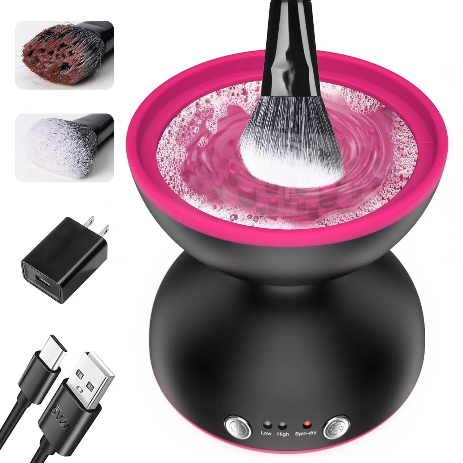 Electric Makeup Brush Cleaner