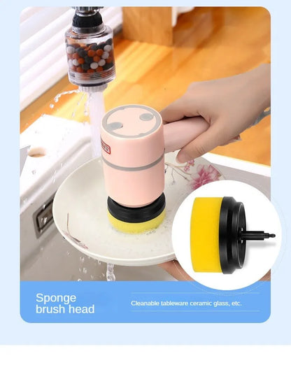 Handheld Electronic Kitchen Scrubber