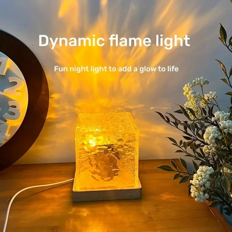 AquaMotion Crystal Rotating Projector Light