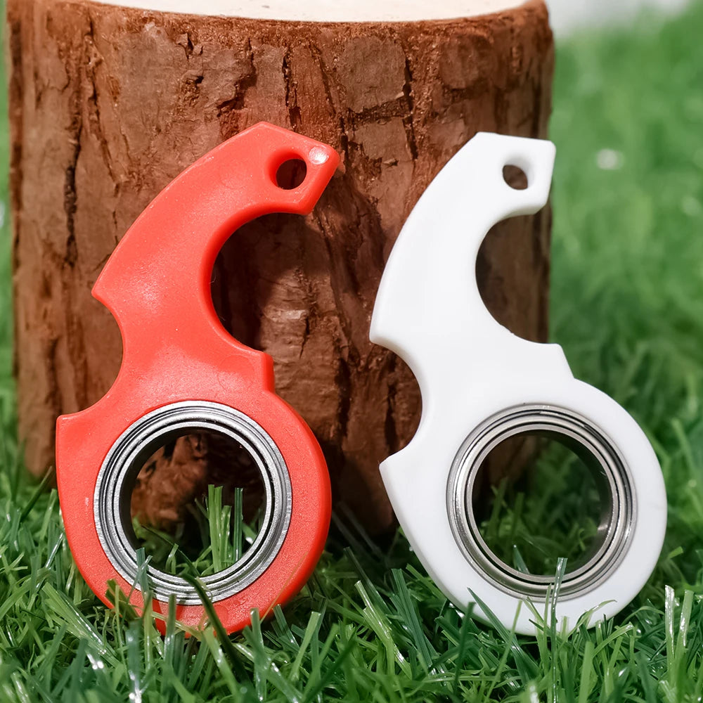 Keychain Spinner Fidget Toy