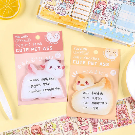 Adorable Animal Memo Pads