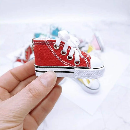 Mini Canvas Shoe for bikes and motorcycles