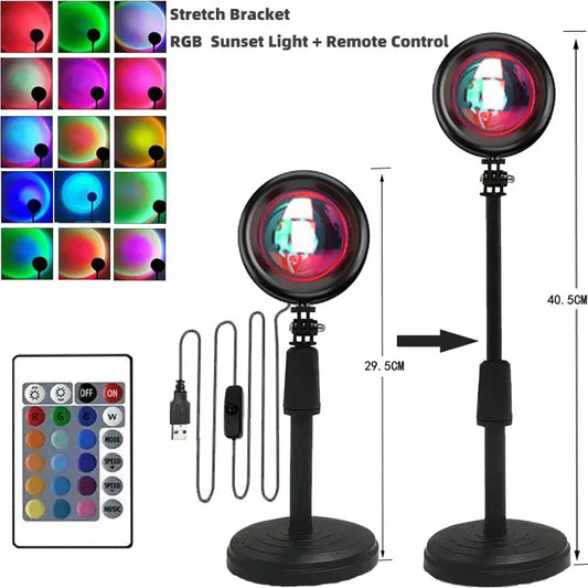 LED Sunset Projector Lamp