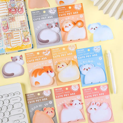 Adorable Animal Memo Pads