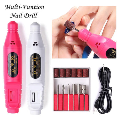 Electric Manicure and Pedicure Drill