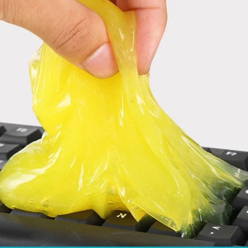 Slime for Cleaning Car